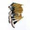 High quality private label shaving calabash shaped cosmetic brush set girl makeup wholesale