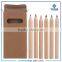 4 color ball pen with mechanical pencil cool Wood pencils and pens