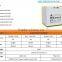 3-EVFJ-200 Escooter Battery- 6V200Ah Rechargeable Sealed Lead Acid Battery for E-car/motorcycle