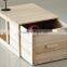 small wooden drawer storage box