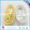 Fashion design colorful LED light USB cable for smart phone or iphone
