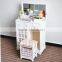 S301-3 White Wood Simple Dressing Table