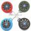 2015 high quality wireless waterproof wheel bluetooth speaker