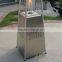 Stainless steel Square pyramid heater