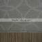 New arrival 100% Polyesterhigh taste circle design Linen Like Jacquard Curtain fabric