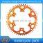 Rear Motorcycle Sprocket 420 428 520 CNC Machining Anodized Sprocket