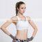 White Fitness Wear Seamless Wholesale Women Sports Bra