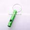 >>>Fashion Lot LED Whistle Simple Key Chain Ring Retro Key Holder Unisex Outdoors Gift Key chains/