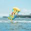 High quality inflatable banana boat fly fish, inflatable water banana boat, inflatable flying banana boat