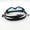 New UV protective silicone competitive swim goggles with adjustable strap