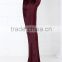 2016 New Products Women apparel Velvet Apparel Flare Pants Ladies Bell Bottom Pants                        
                                                Quality Choice