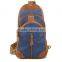 Searrco 2016 new style canvas chest bag sling cross body bag for man