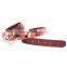 craft noble golf belt 100% handmade needlepoint belt
