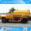 Famous Brand cleaning function Sewage suction Truck for sales