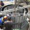 PUXIN 6m3 family size biogas plant for chicken manure disposal