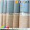 Mediterranean style Linen Polyester blend multi color fabric for Curtain, cushion cover, bedding