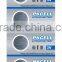 Lithium button battery 3V CR2016 coin cell battery