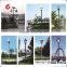 BV FCC TUV ISO led garden pillar lights china price list yard lamp