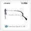 Mirror plane lens aviator sunglasses