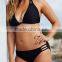Hot sale plus size fat women in white bikini swimwear
