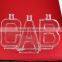 Pretty cheap butterfly shape wine bottes letter shape bottle 500ml shock skull bottles