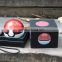 Top level classical pokeball power bank round shape