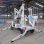 10.5m Mobile hydraulic rising platform lift