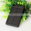 Unique Style Promotional Gift High Quality 8000mAh Solar Power Bank