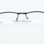 Half frame hot sale cheap metal reading glasses eyewear frames