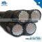 4 core 50mm2 PE/XLPE insulated ABC cable