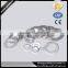 All size of galvanized steel flat washer