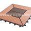 exterior parquet floor wood plastic decking panels