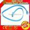 1m 2m red 7pin sata extensin cable with Latch