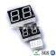Shenzhen supplier 2 digits digital number led display board