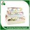 ELEGANT BOUTIQUE PAINTING PRINTING FLOWER CARDBOARD GIFT PAPER BOX