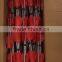 high quality cheap price custom size metal spring PP plastic shoe trees
