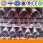 Galvanized wire mesh fence panels with galvanized steel fence poles
