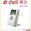 Deli Hingh quality fingerprint attendance time clock