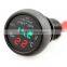 thermometer with stylish and lightweight design Multi-function car LCD digital display car charger