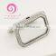2016 New Fashion Square Floating Locket With Rhinestone DIY Magnetic Glass Alloy Memory Locket Wholesale