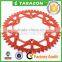 Motorcycle rear aluminum alloy sprockets for dirt bike YZ YZF 250