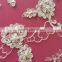 ivory white african cord lace ivory bridal fabrics for wedding dress