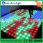 Disco dmx sensitive interactive led dance floor