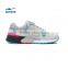 ERKE facrory drop shipping retro style brand suede girls sports shoes women running shoes