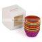 kitchen tools non-stick cookware Silicone Baking Cups, Custom Private Christmas gifts Cupcake Cup