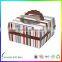 Handmade cup cake box/cake decoration packaging