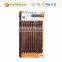 Heavy duty crv double cross screwdriver bits