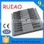 cnc machine steel protection accordion way bellows cover