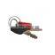 New style disc cam lock with glue iron keys,cabinet lock.