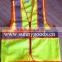 Road Traffic Reflective hi Vis Safety Vest